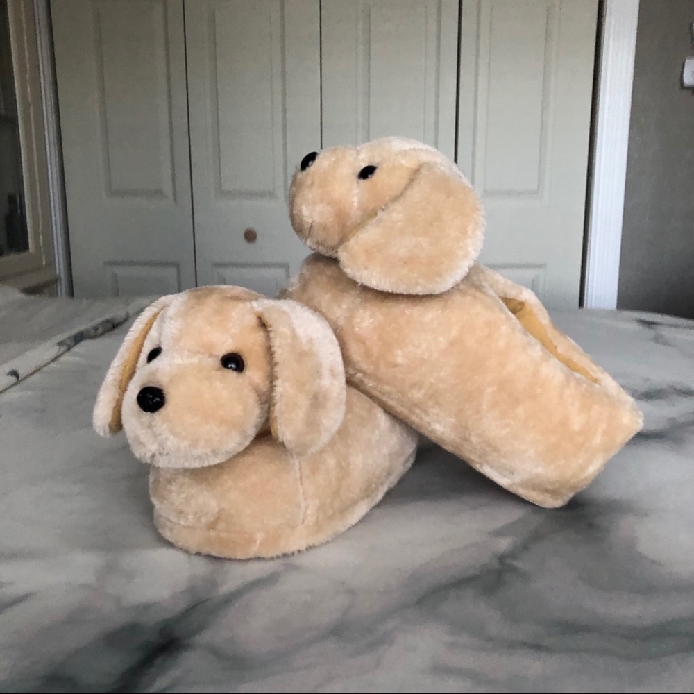 Golden Retriever Slippers